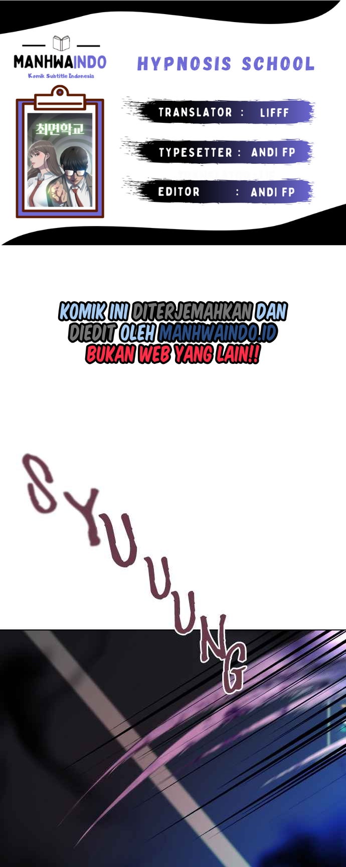 Baca Komik Hypnosis School Chapter 32 Gambar 1