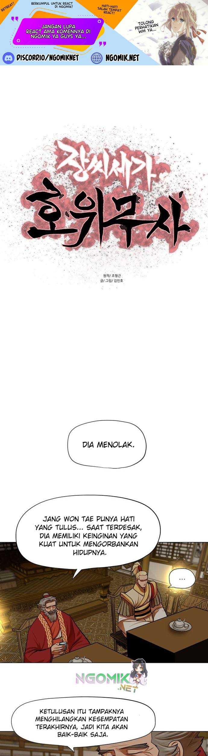 Baca Escort Warrior Chapter 72 Gambar 2