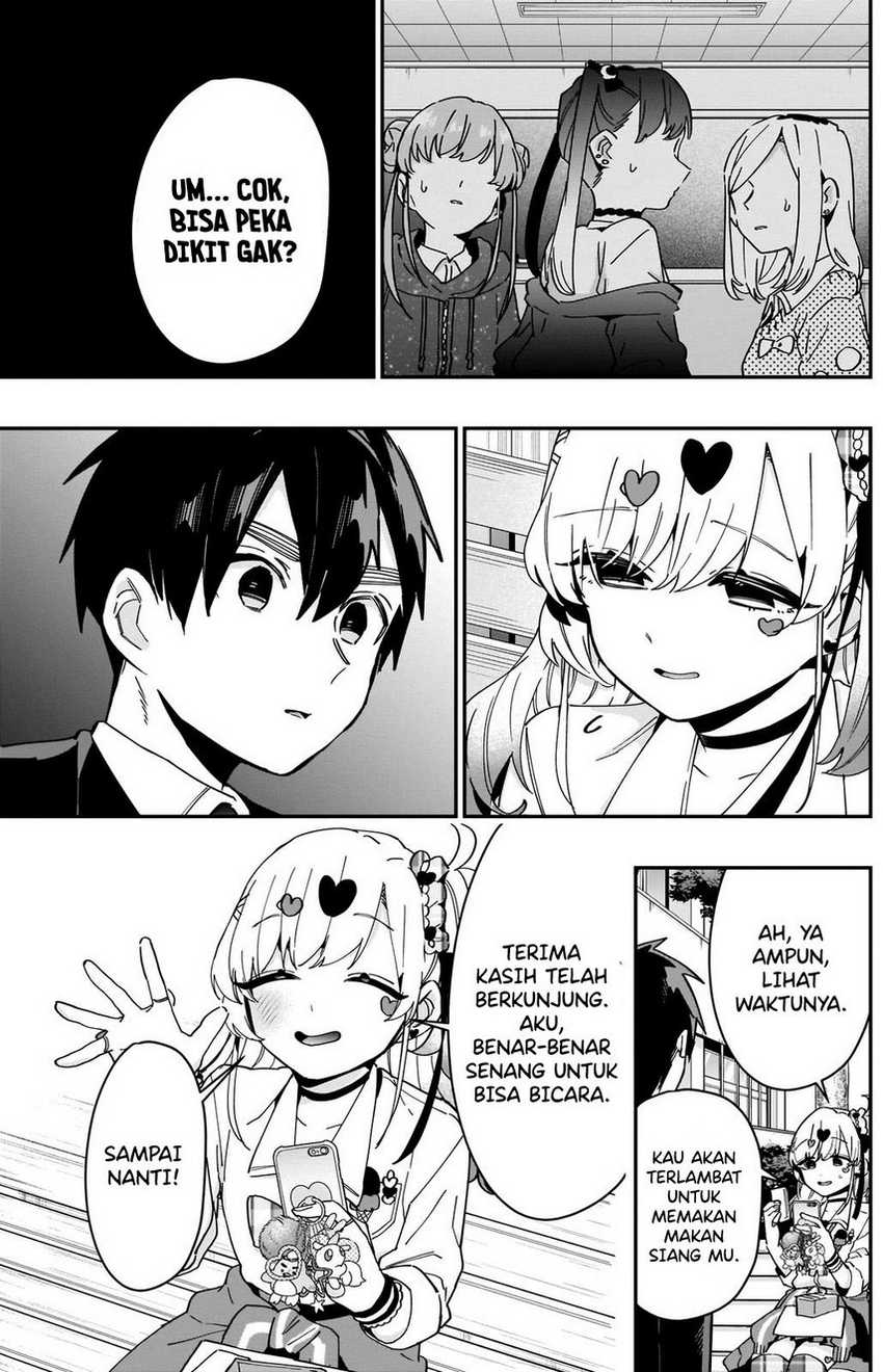 Kimi no Koto ga Dai Dai Dai Dai Daisuki na 100-ri no Kanojo Chapter 87 Gambar 13