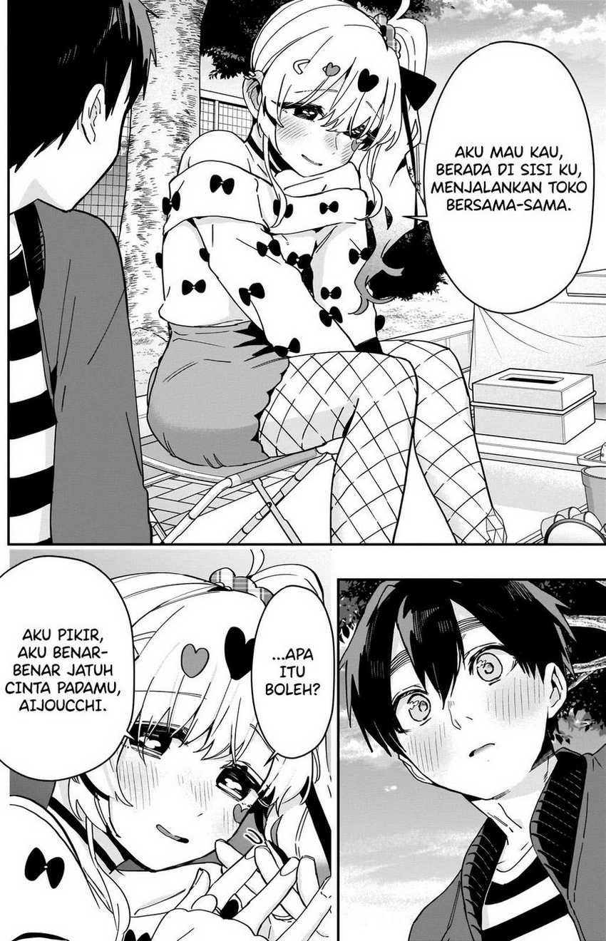Kimi no Koto ga Dai Dai Dai Dai Daisuki na 100-ri no Kanojo Chapter 87 Gambar 20