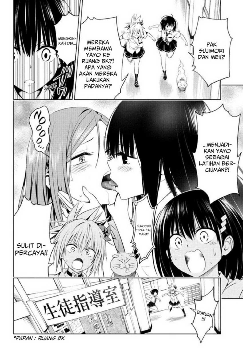 Ayakashi Triangle Chapter 80 Gambar 10
