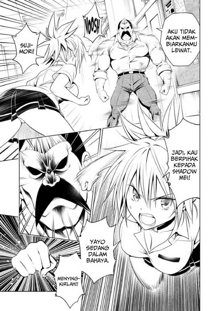 Ayakashi Triangle Chapter 80 Gambar 11
