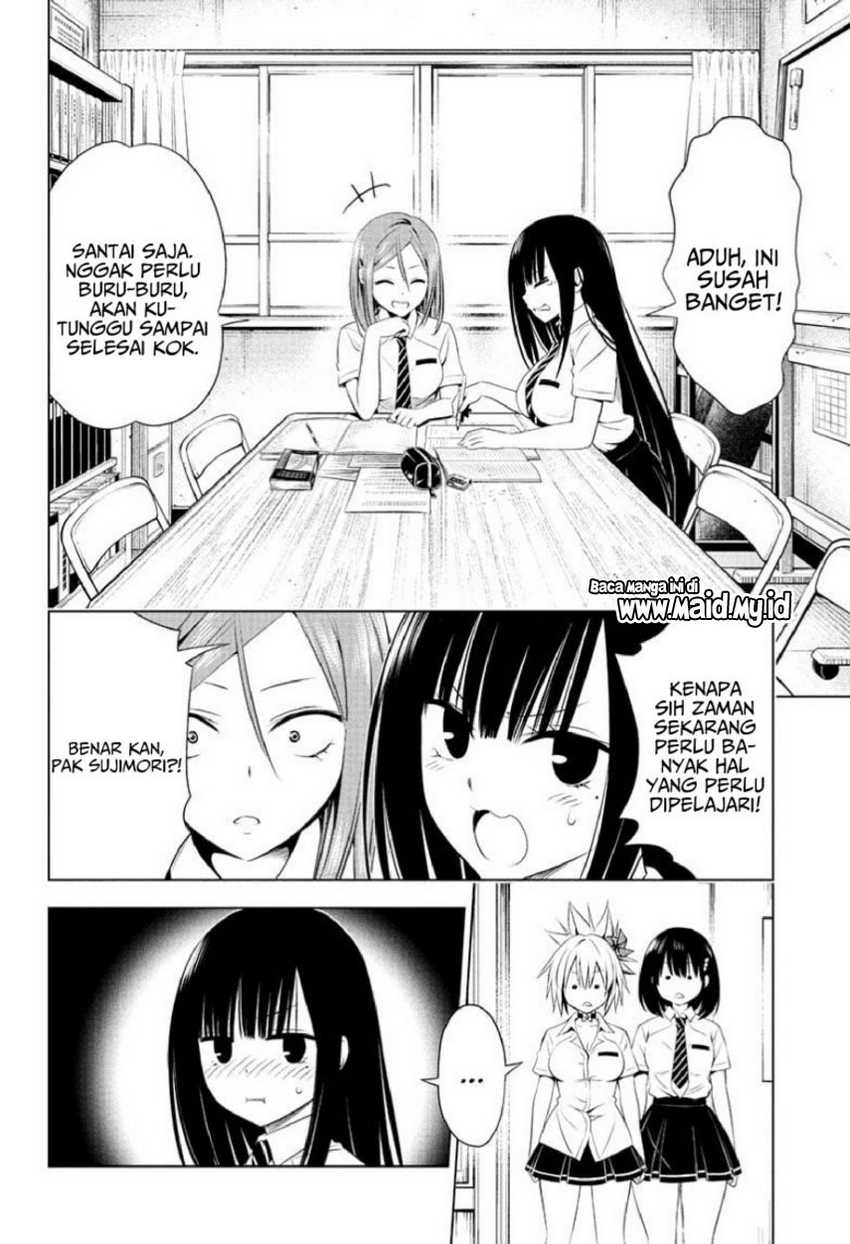 Ayakashi Triangle Chapter 80 Gambar 18
