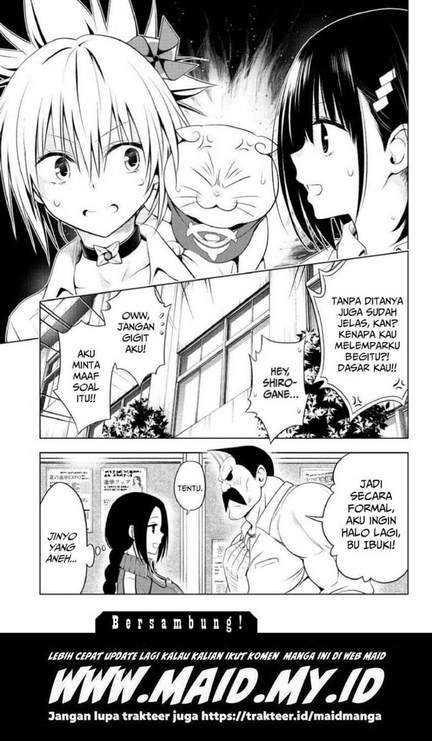 Ayakashi Triangle Chapter 80 Gambar 21