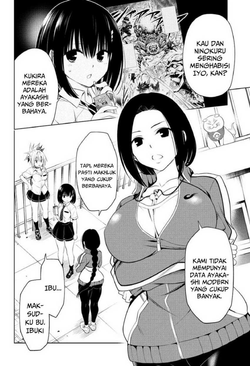 Ayakashi Triangle Chapter 80 Gambar 4