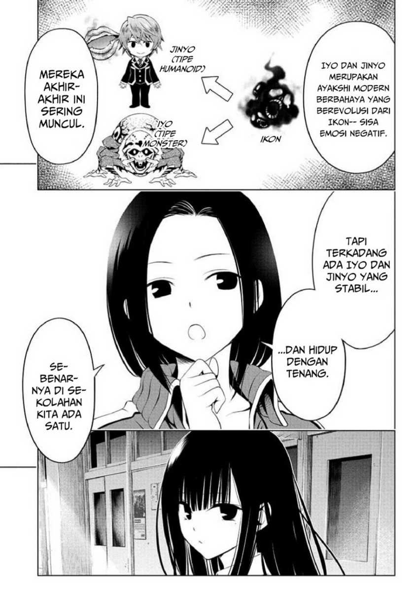 Ayakashi Triangle Chapter 80 Gambar 5