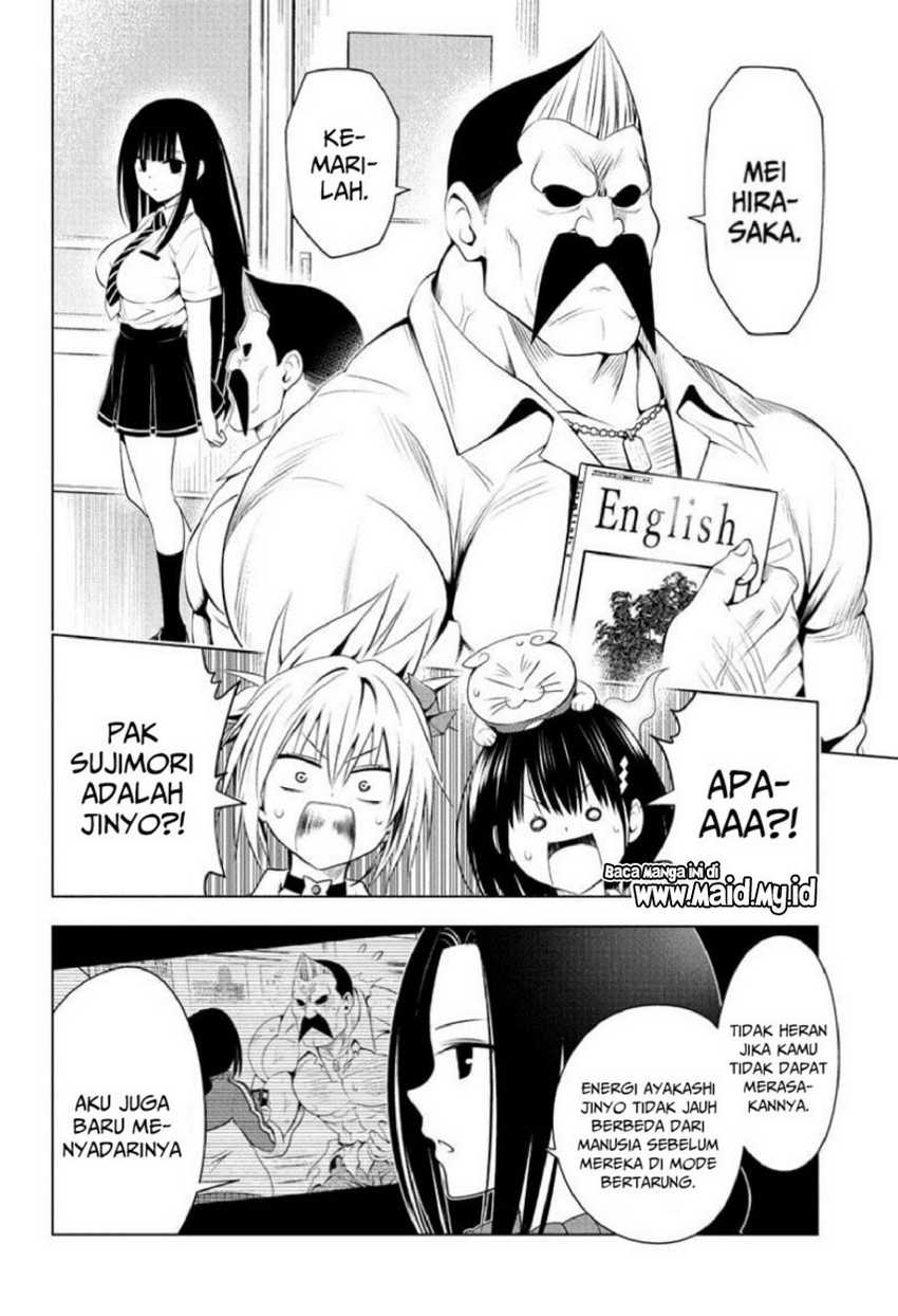 Ayakashi Triangle Chapter 80 Gambar 6