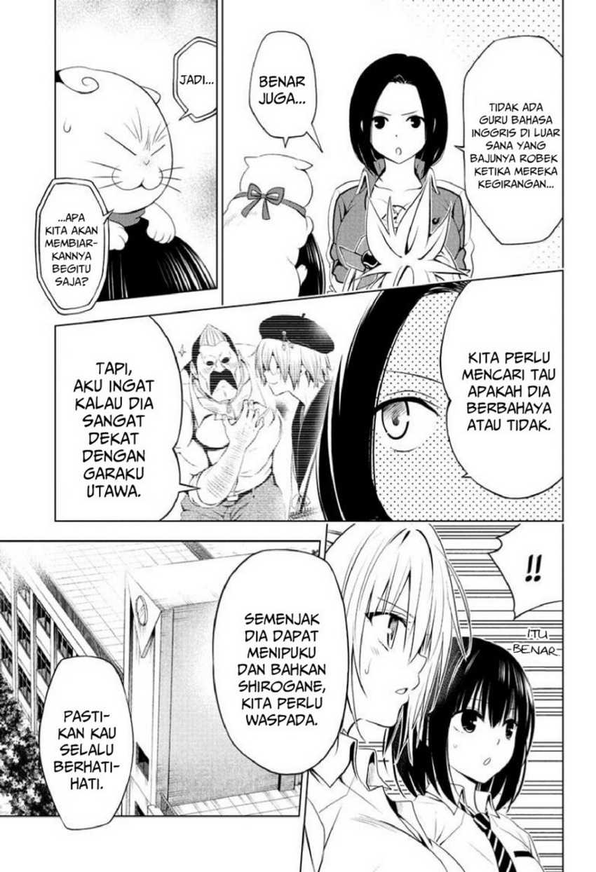 Ayakashi Triangle Chapter 80 Gambar 7