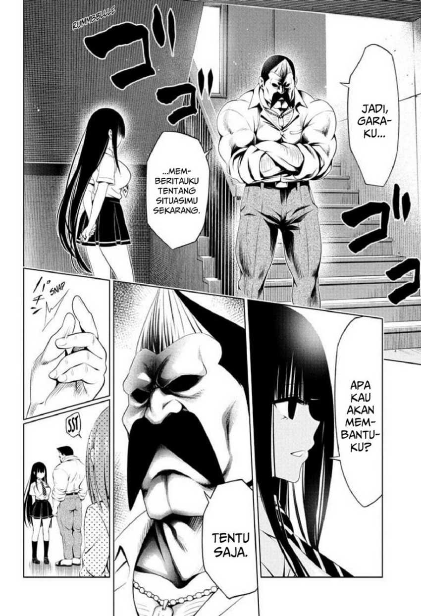 Ayakashi Triangle Chapter 80 Gambar 8