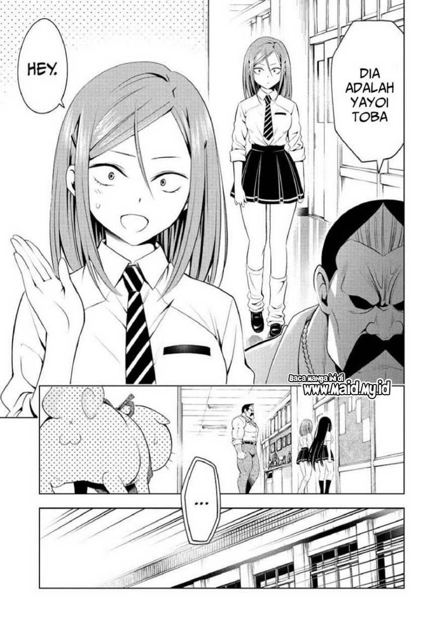 Ayakashi Triangle Chapter 80 Gambar 9