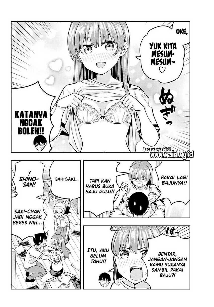 Kanojo mo Kanojo Chapter 93 Gambar 10
