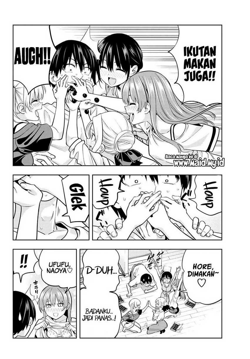 Kanojo mo Kanojo Chapter 93 Gambar 12