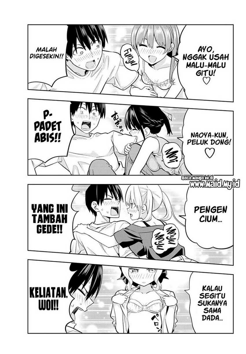 Kanojo mo Kanojo Chapter 93 Gambar 13