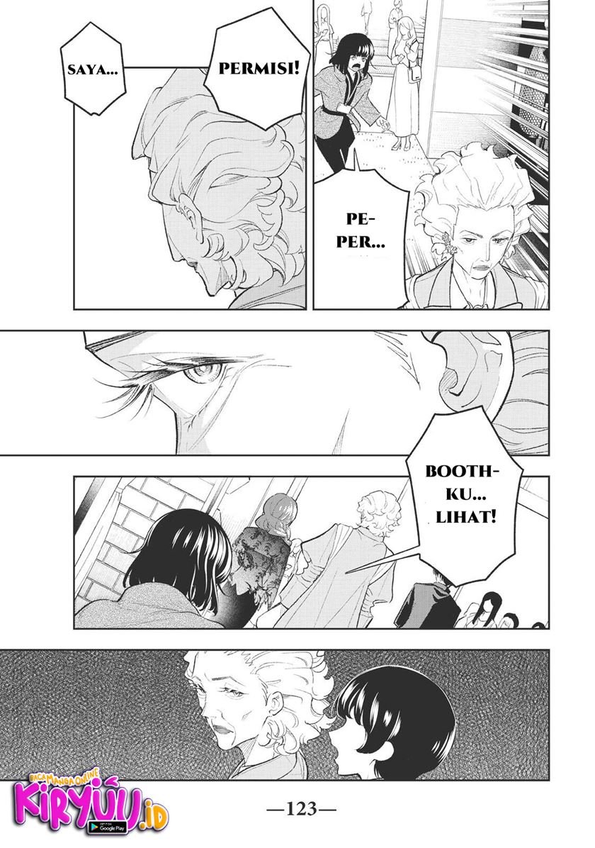 Runway de Waratte Chapter 153 Gambar 16