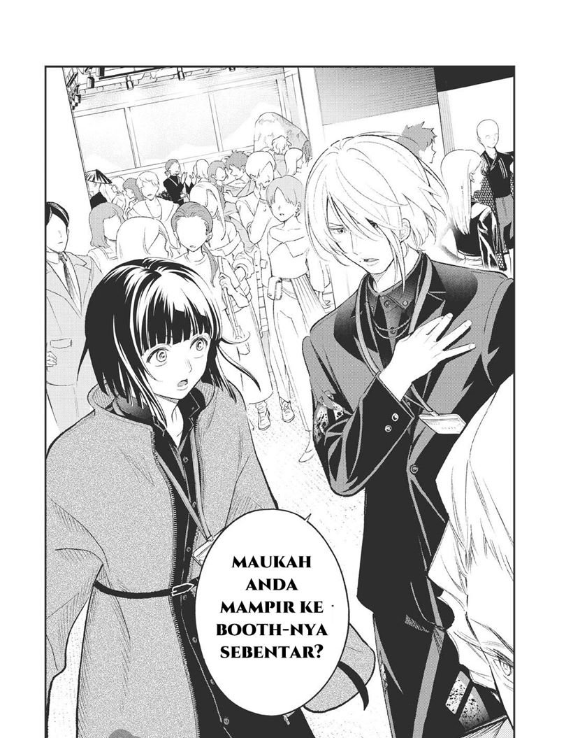 Runway de Waratte Chapter 153 Gambar 21