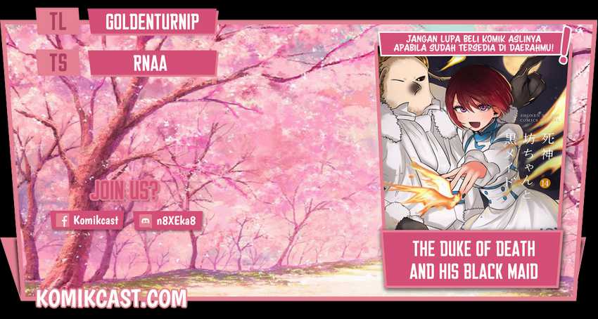 Baca Komik The Duke of Death and his Black Maid Chapter 217 Gambar 1