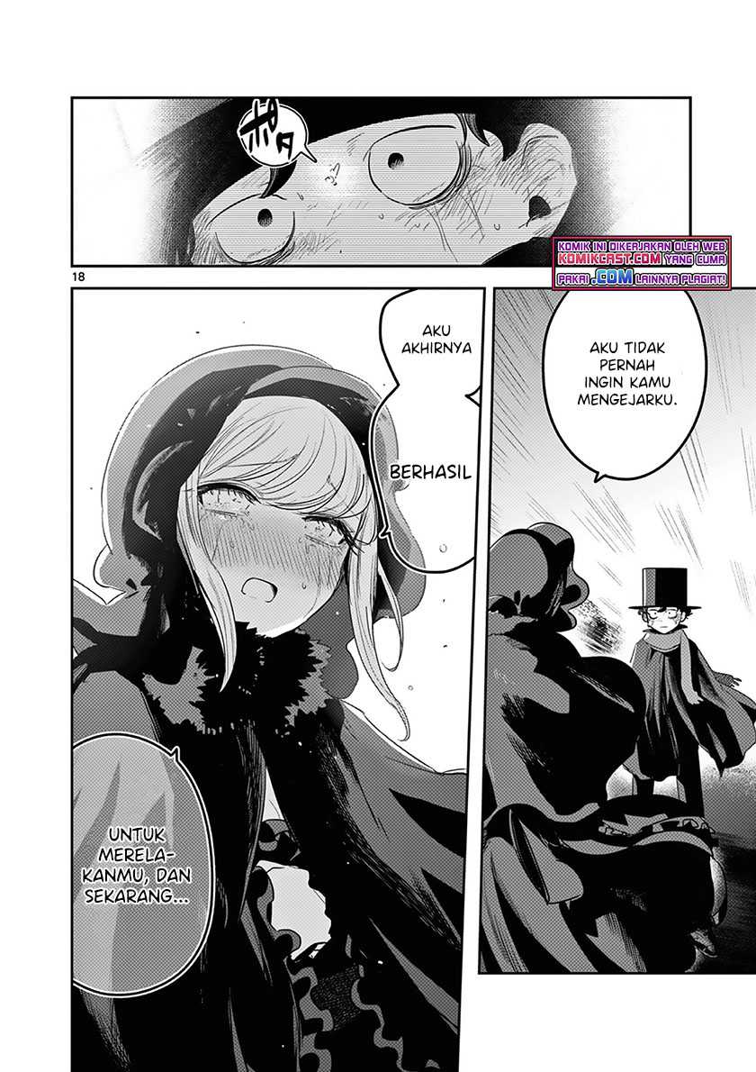 The Duke of Death and his Black Maid Chapter 217 Gambar 19