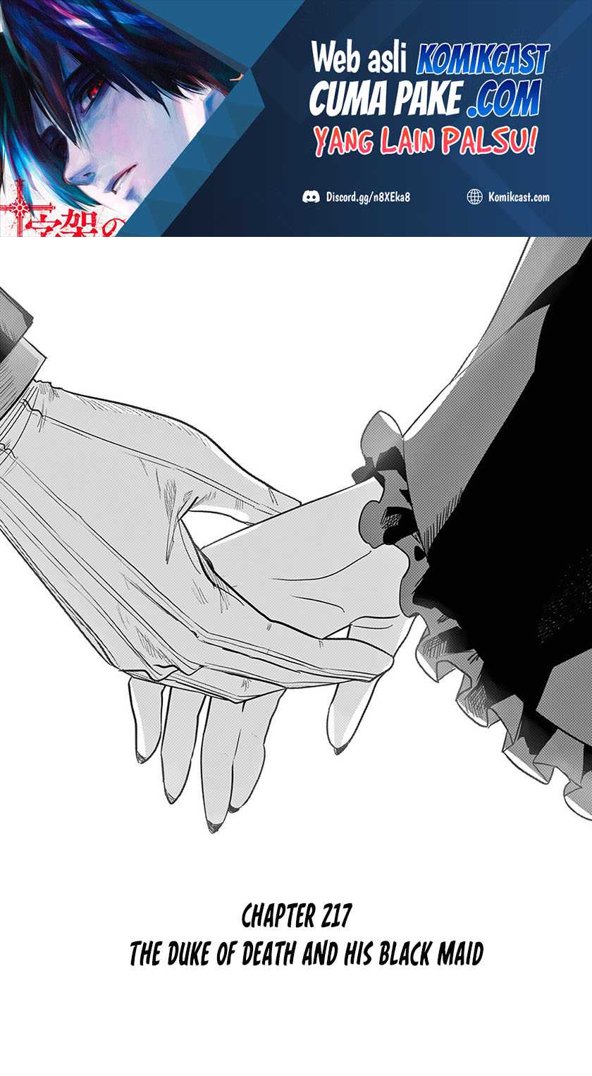 Baca  The Duke of Death and his Black Maid Chapter 217 Gambar 2