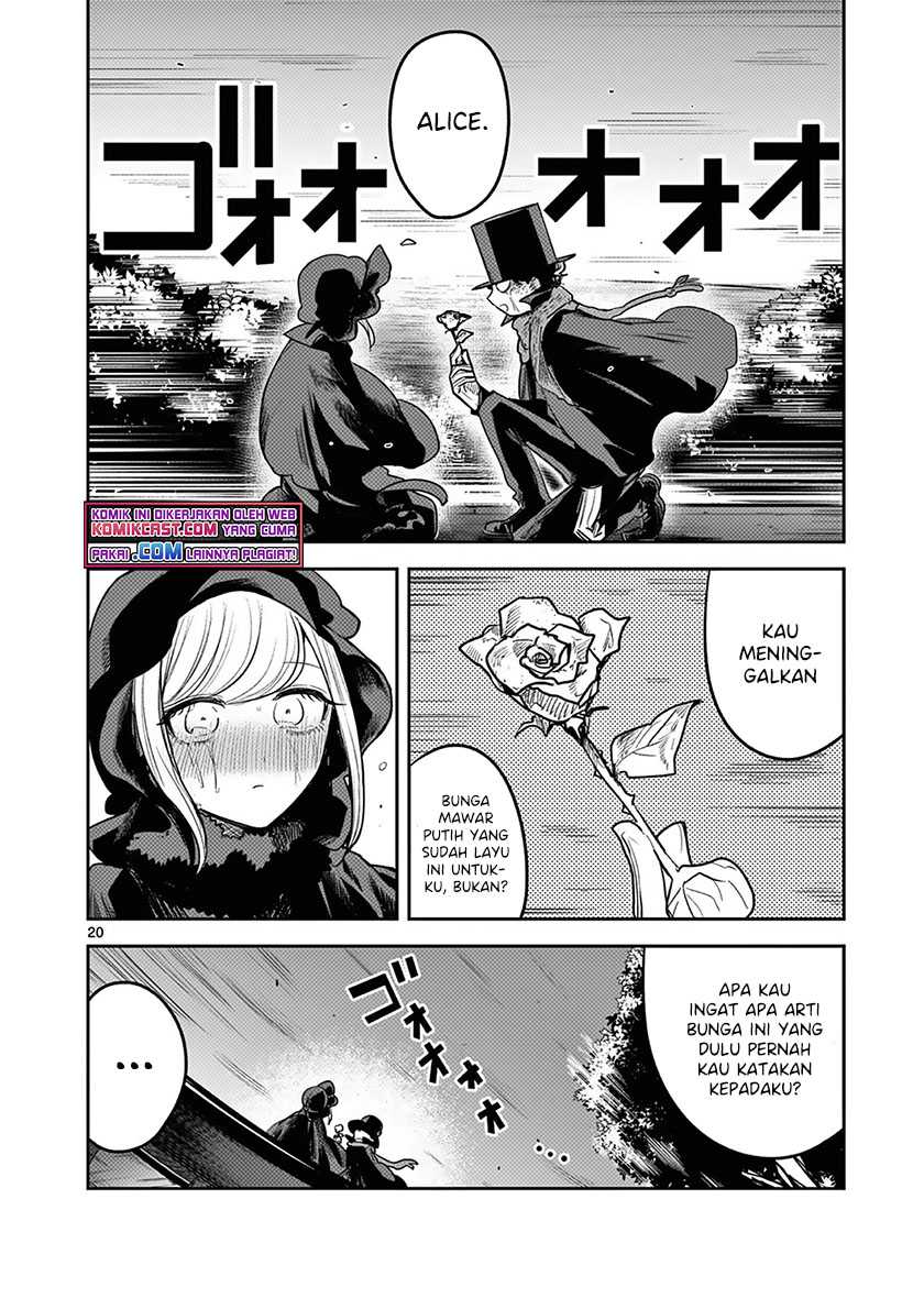 The Duke of Death and his Black Maid Chapter 217 Gambar 21