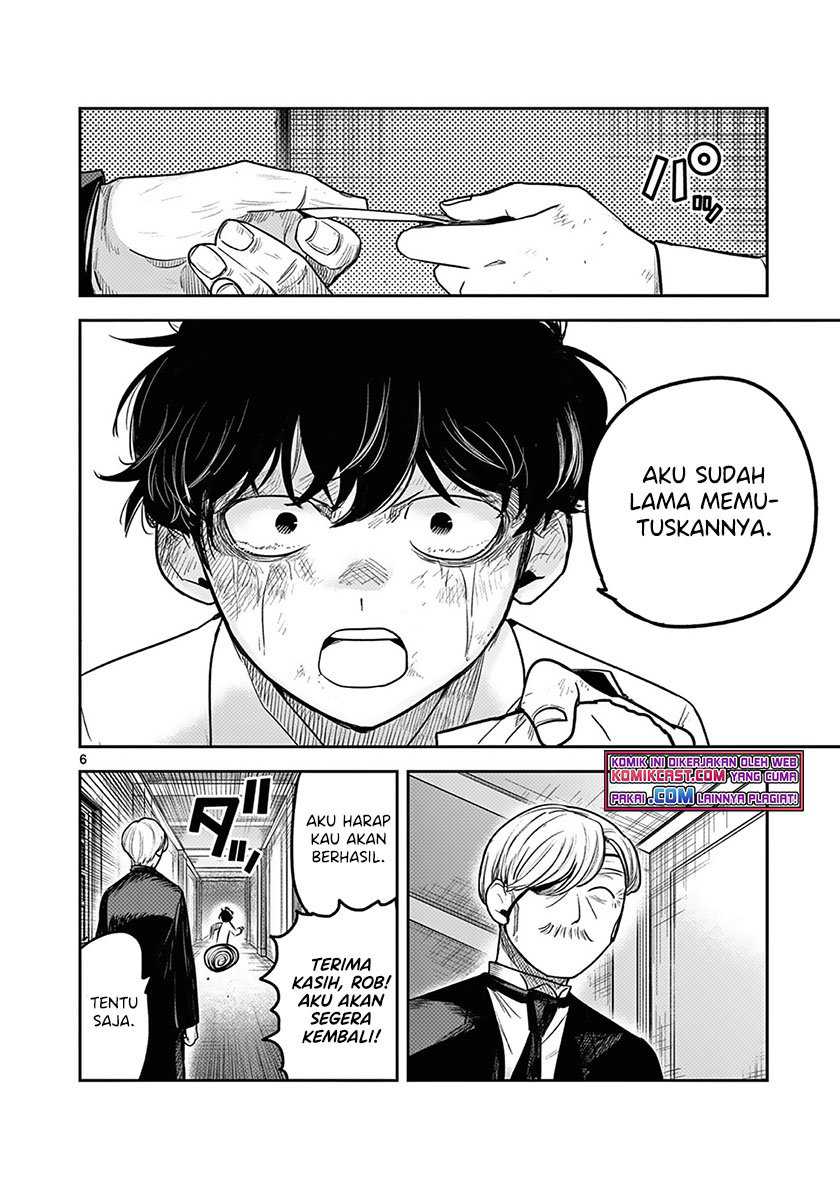 The Duke of Death and his Black Maid Chapter 217 Gambar 7