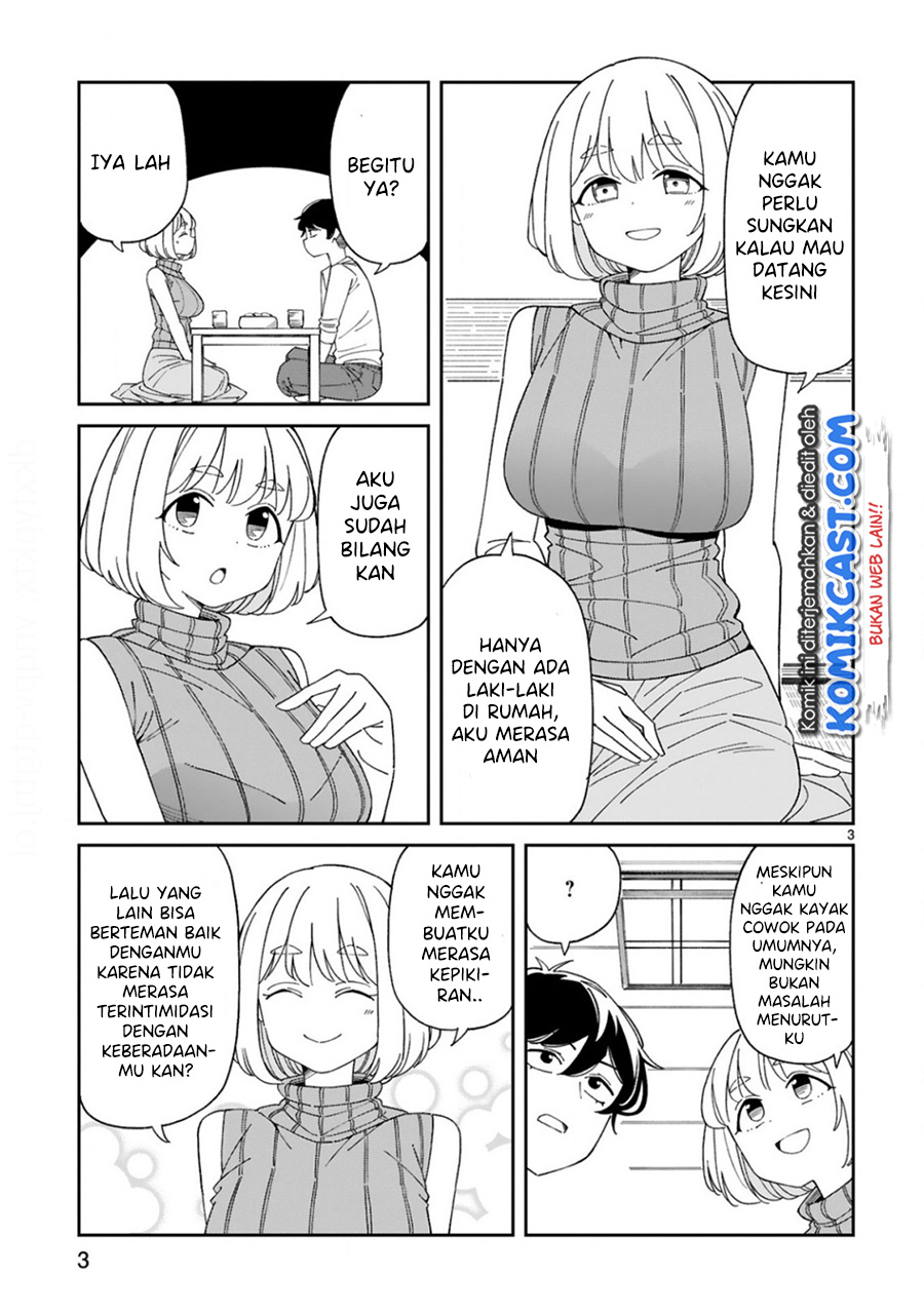 Arasaamama no Watashi de Ii no? Chapter 27 Gambar 4