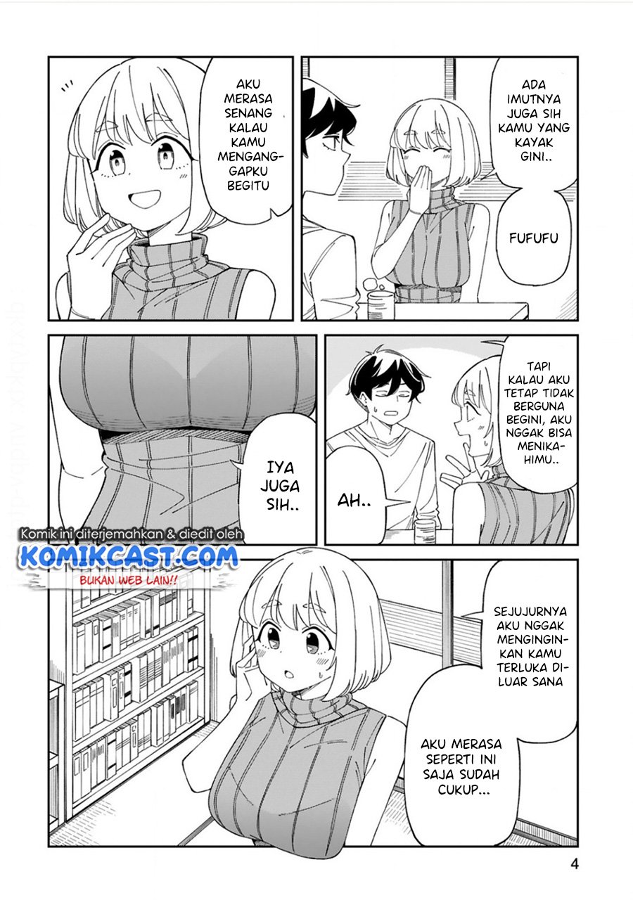 Arasaamama no Watashi de Ii no? Chapter 27 Gambar 5