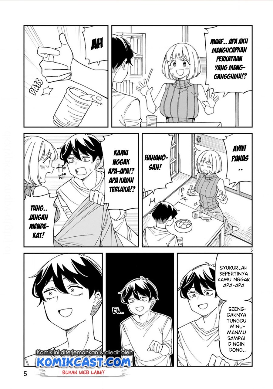 Arasaamama no Watashi de Ii no? Chapter 27 Gambar 6