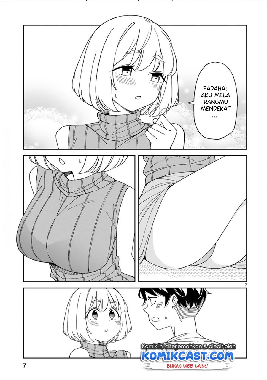 Arasaamama no Watashi de Ii no? Chapter 27 Gambar 8
