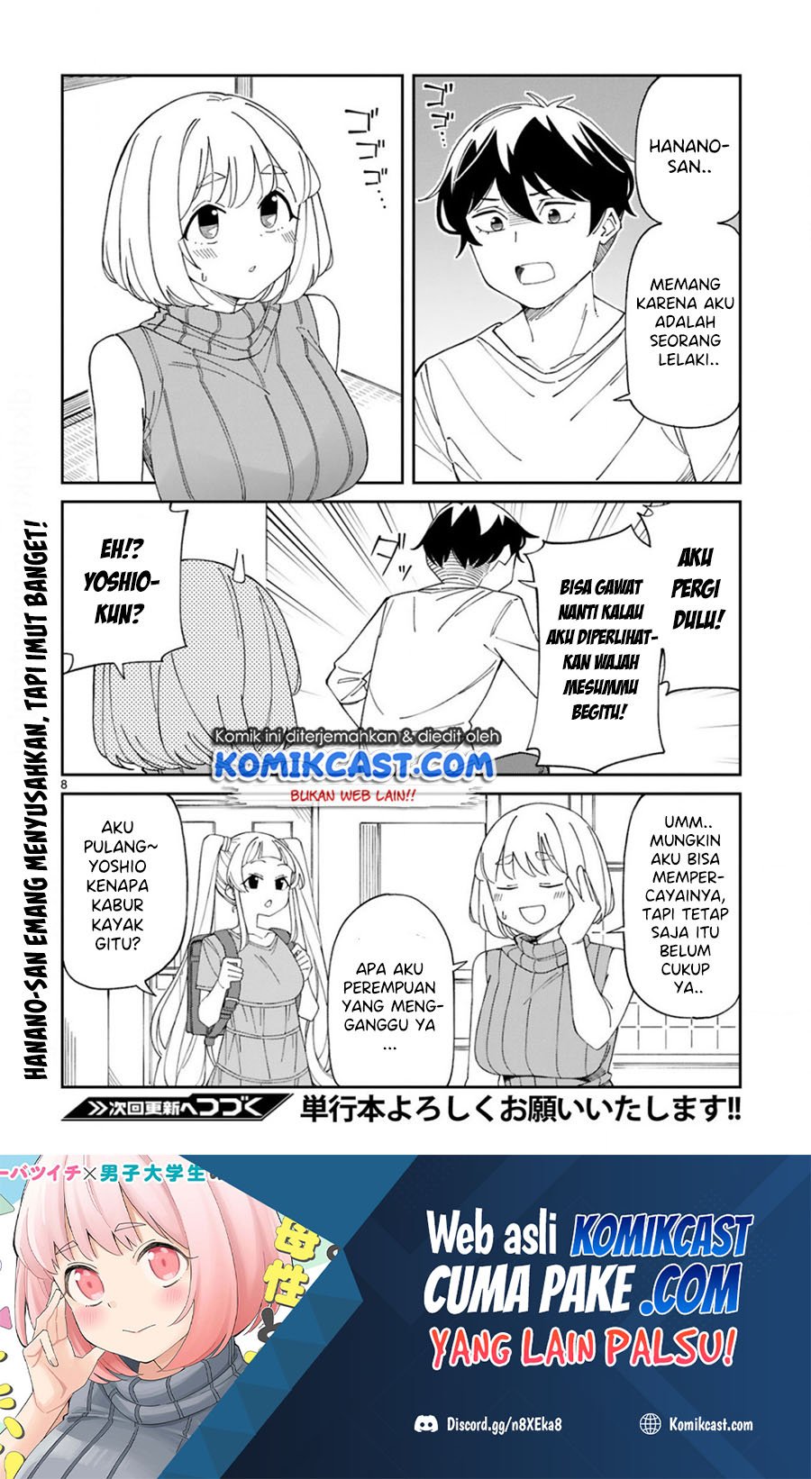 Arasaamama no Watashi de Ii no? Chapter 27 Gambar 9