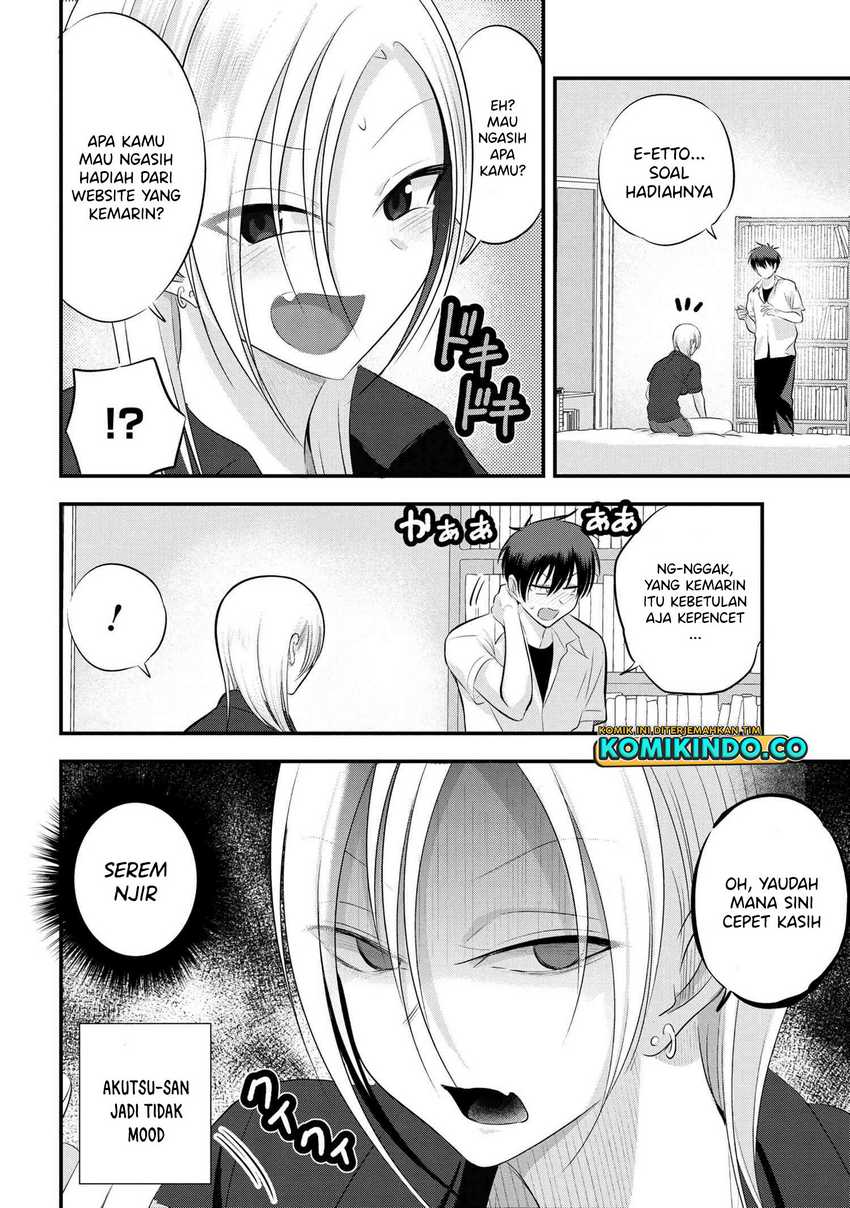 Please Go Home, Akutsu-san! Chapter 104 Gambar 3