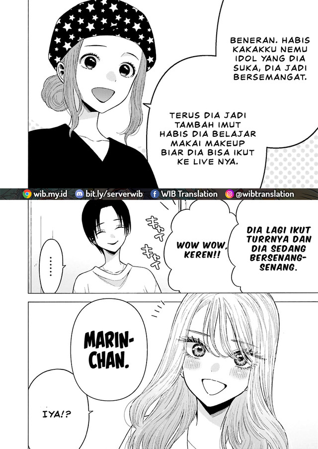 Sono Bisque Doll wa Koi wo suru Chapter 64 Gambar 12