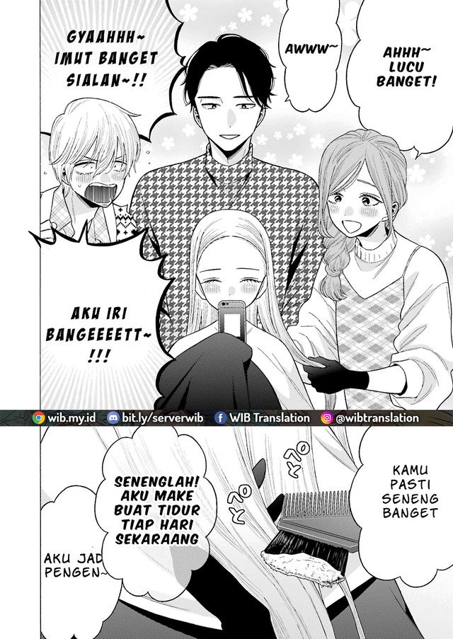 Baca Sono Bisque Doll wa Koi wo suru Chapter 64 Gambar 2