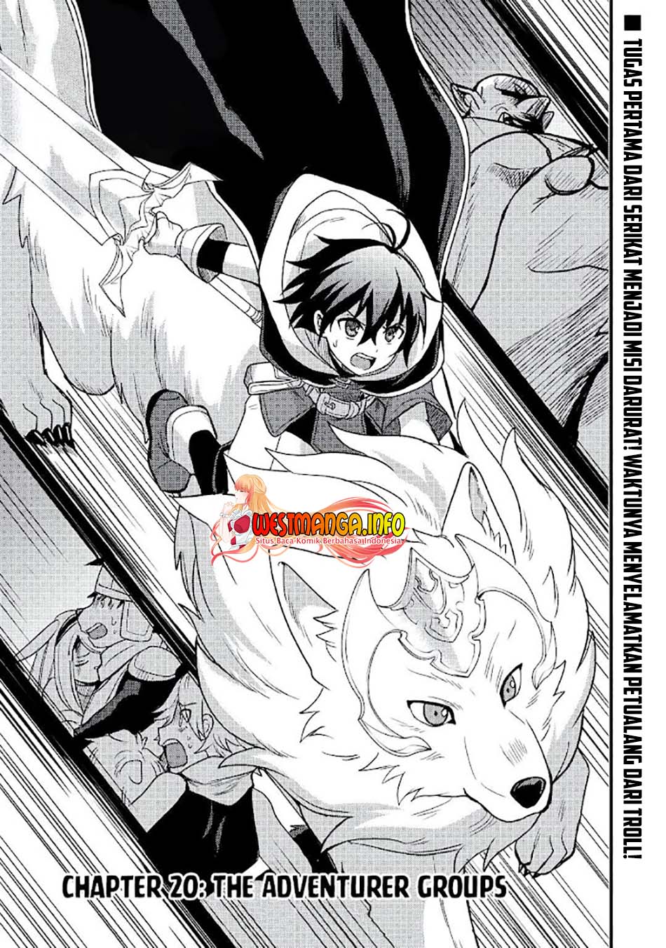 Baca Fuguushoku To Baka Ni Saremashita Ga Jissai Wa Sorehodo Waruku Arimasen? Chapter 20 Gambar 2