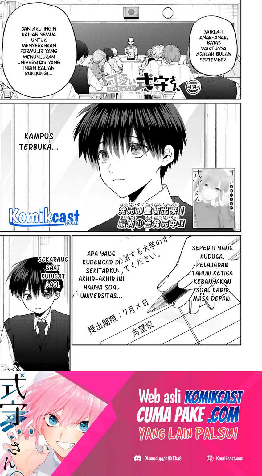 Baca  That Girl Is Not Just Cute Chapter 139 Gambar 2