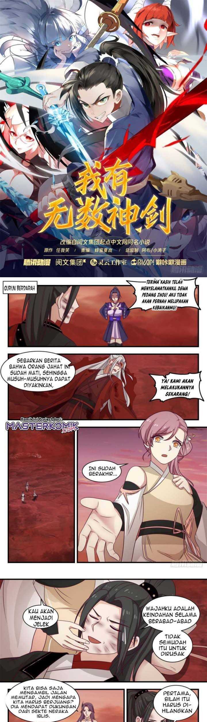 Baca  I Have Countless Legendary Swords Chapter 42 Gambar 2