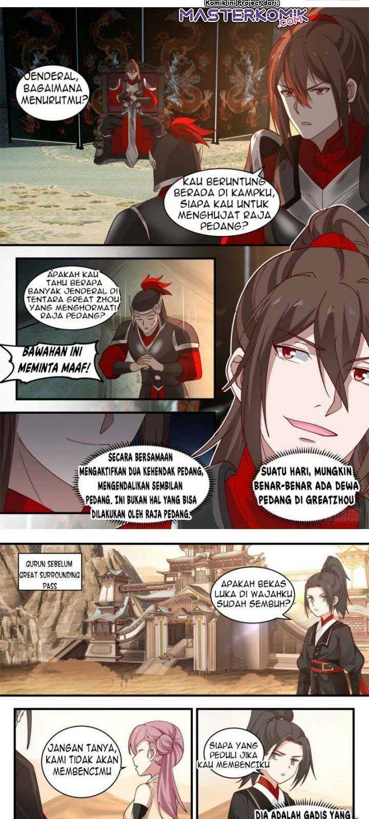 I Have Countless Legendary Swords Chapter 42 Gambar 6