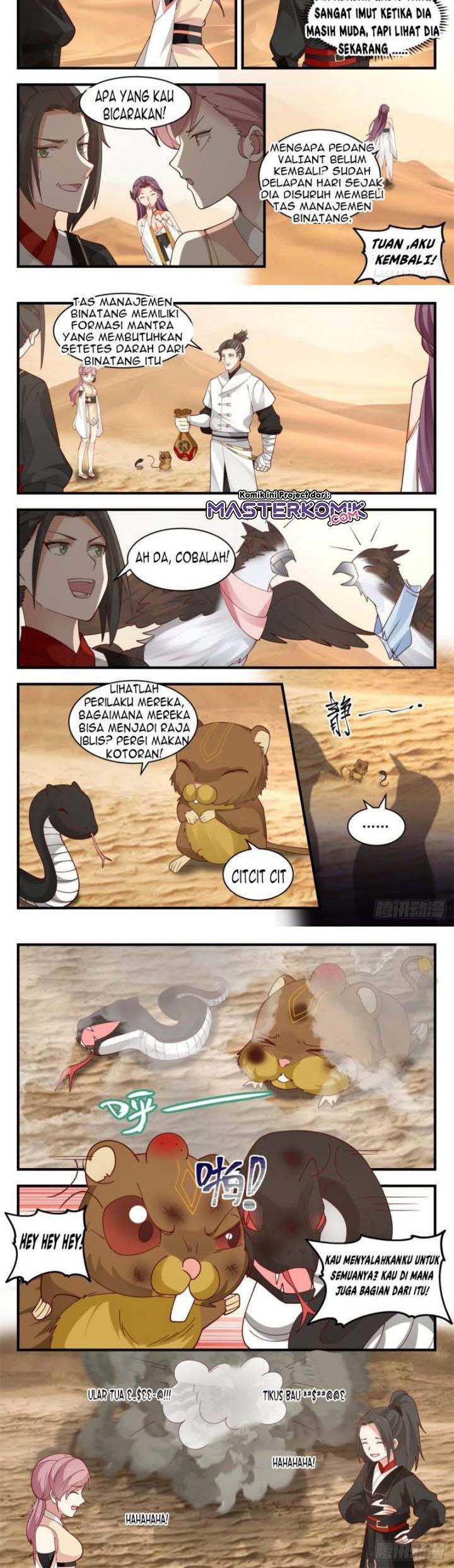 I Have Countless Legendary Swords Chapter 42 Gambar 7