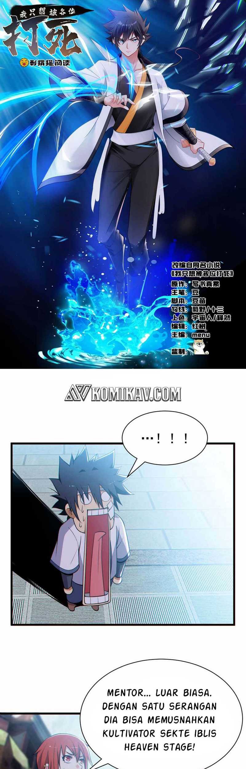 Baca I just want to be beaten to death by everyone Chapter 49 Gambar 2