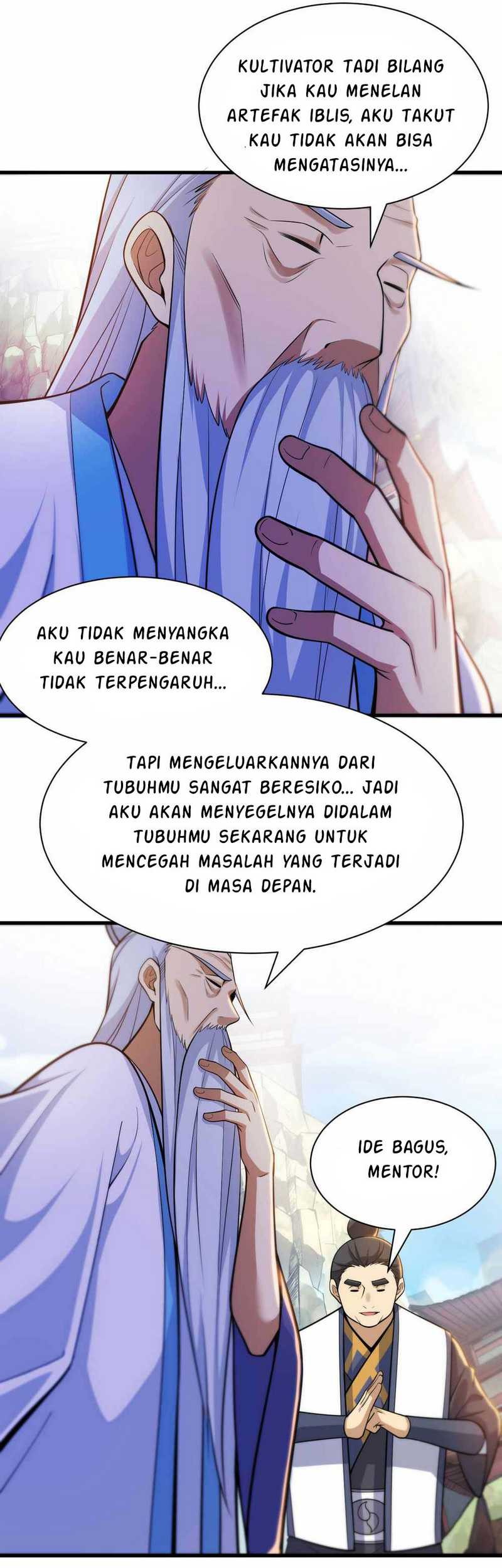 I just want to be beaten to death by everyone Chapter 49 Gambar 11