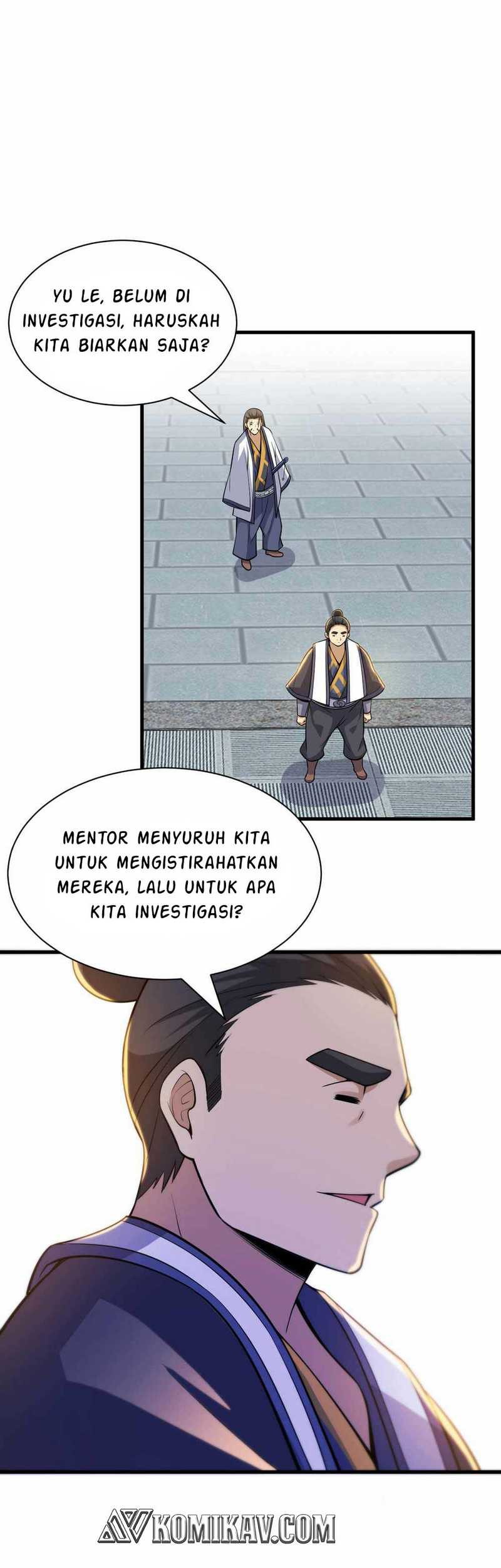 I just want to be beaten to death by everyone Chapter 49 Gambar 13