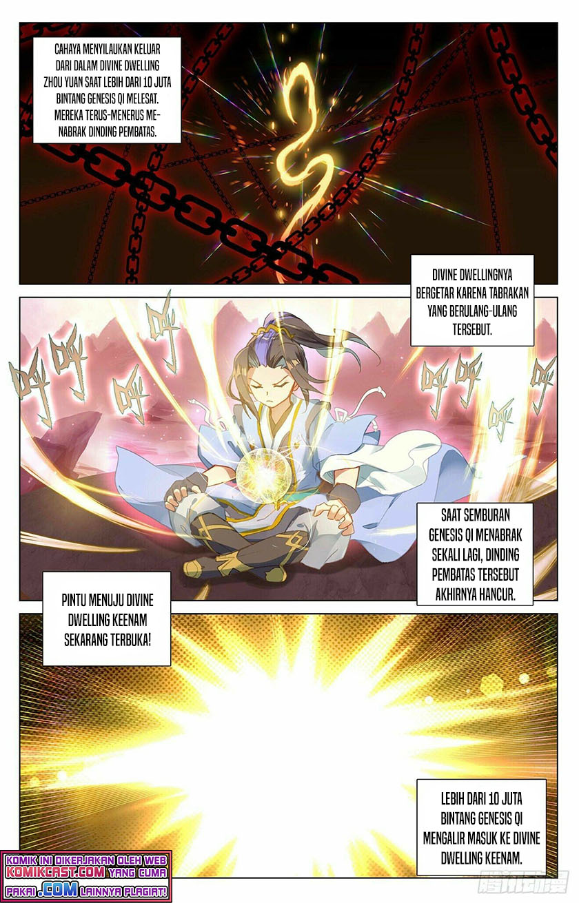 Yuan Zun Chapter 393.5 Gambar 3