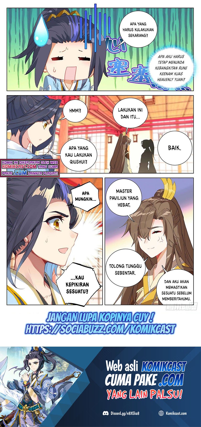 Yuan Zun Chapter 393.5 Gambar 9