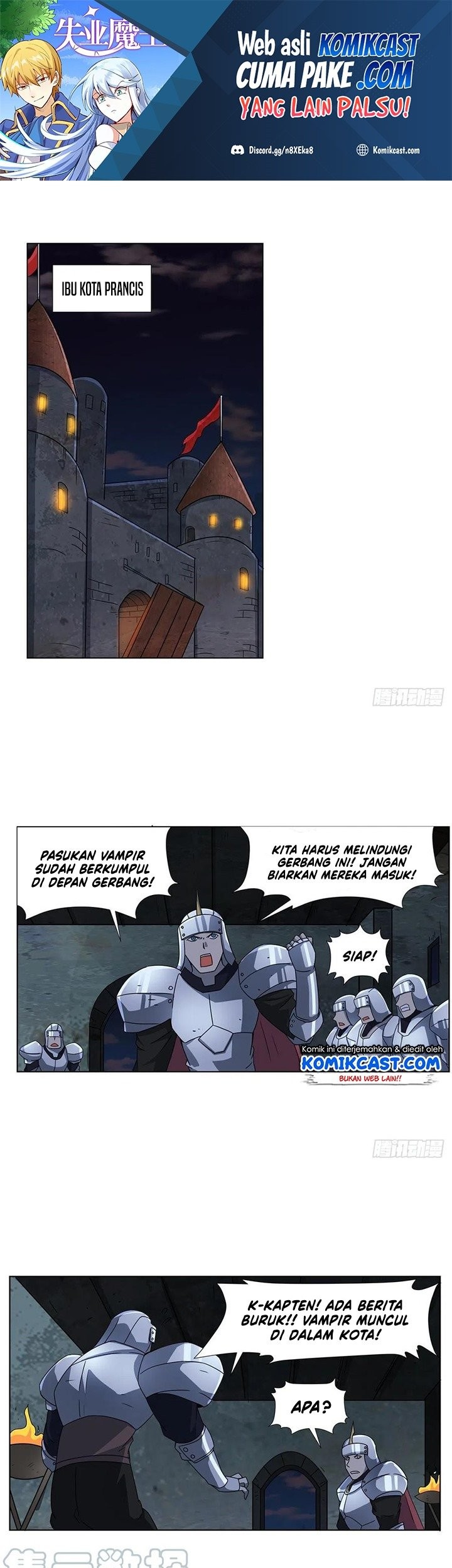 Baca The Demon King Who Lost His Job Chapter 263 Gambar 2