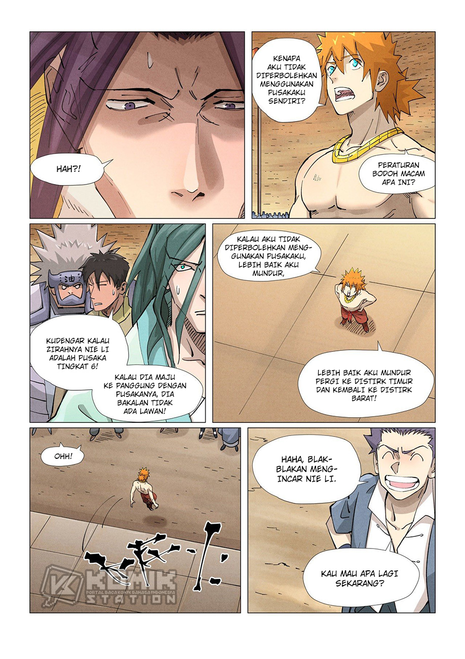 Baca  Tales of Demons and Gods Chapter 373.5 Gambar 2