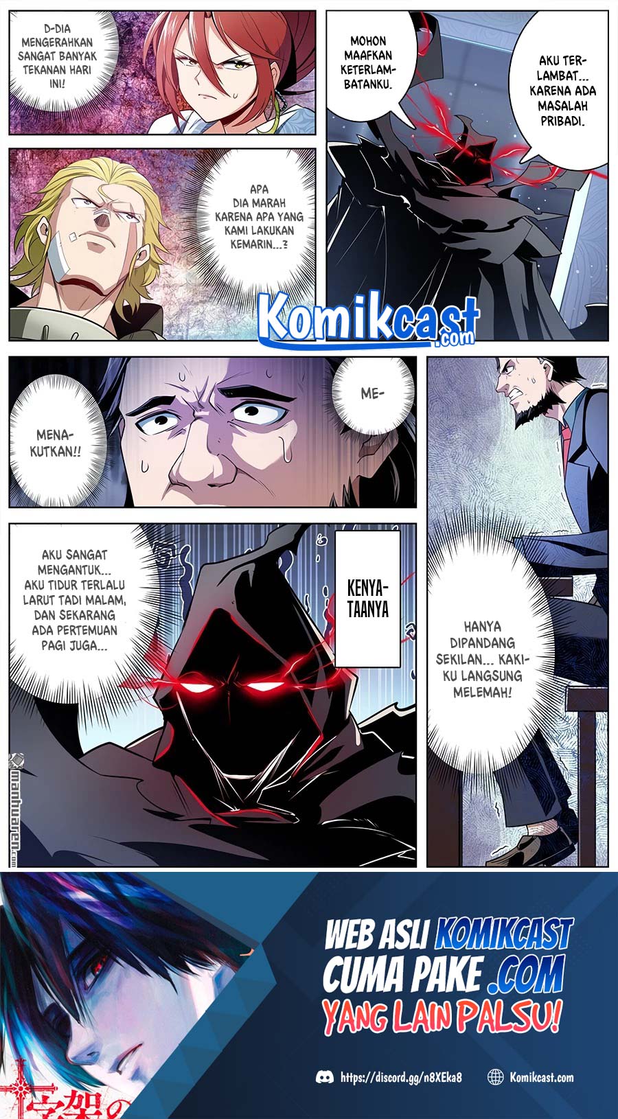 Baca Hero? I Quit A Long Time Ago Chapter 293 Gambar 2