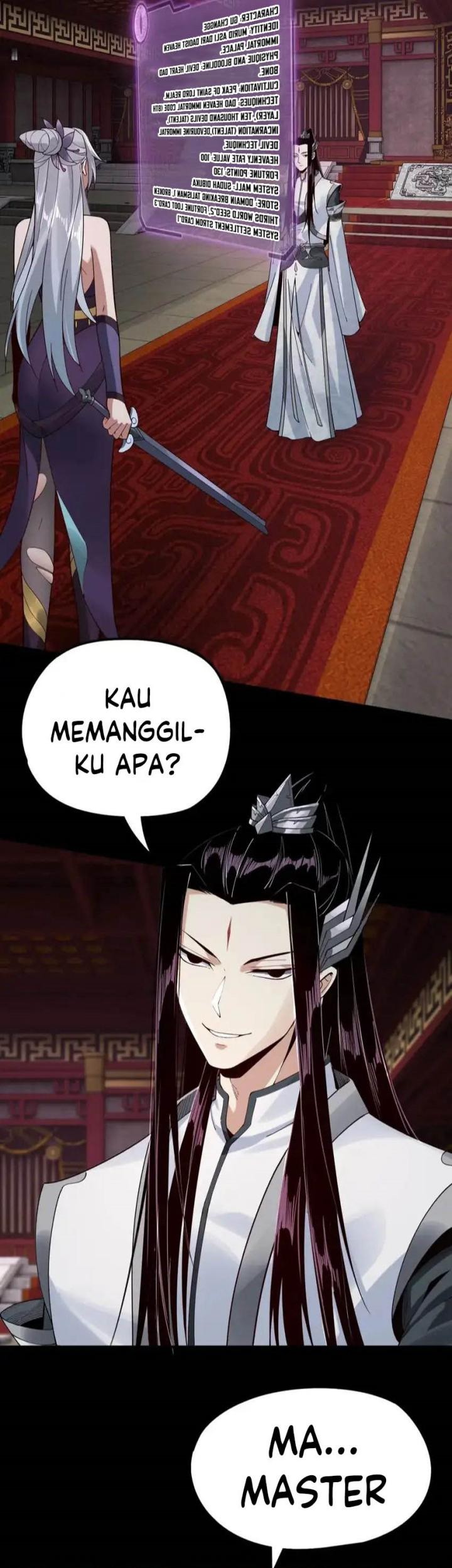 The Villain Of Destiny Chapter 24 Gambar 32