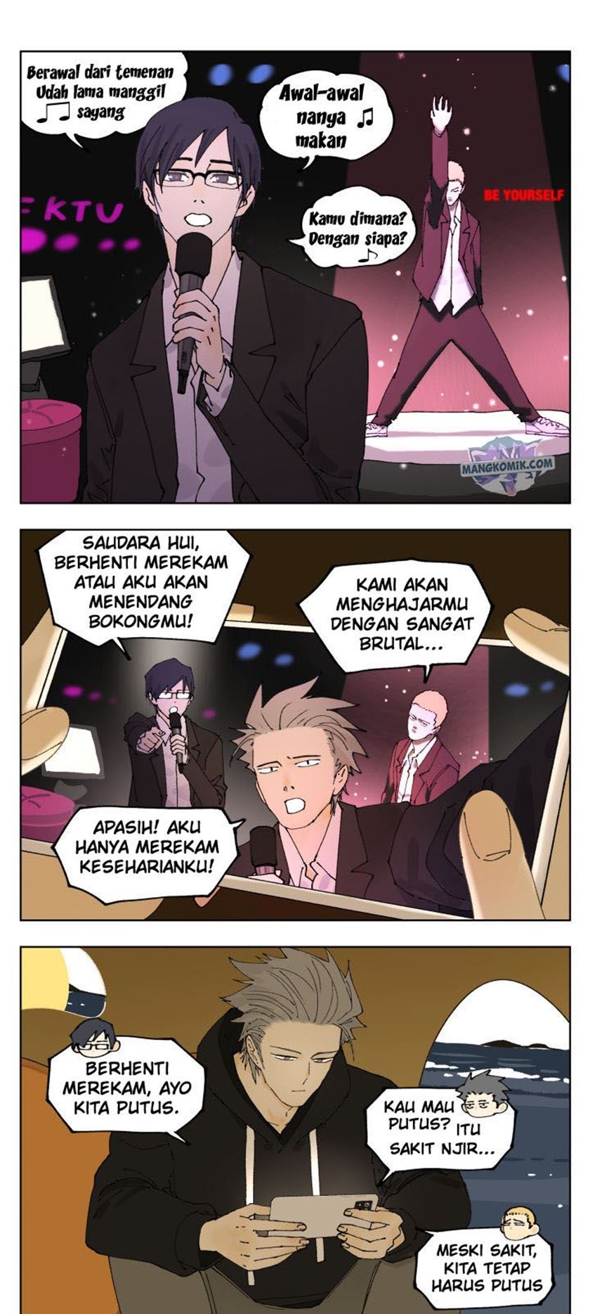 Nan Hao & Shang Feng Chapter 95 Gambar 18