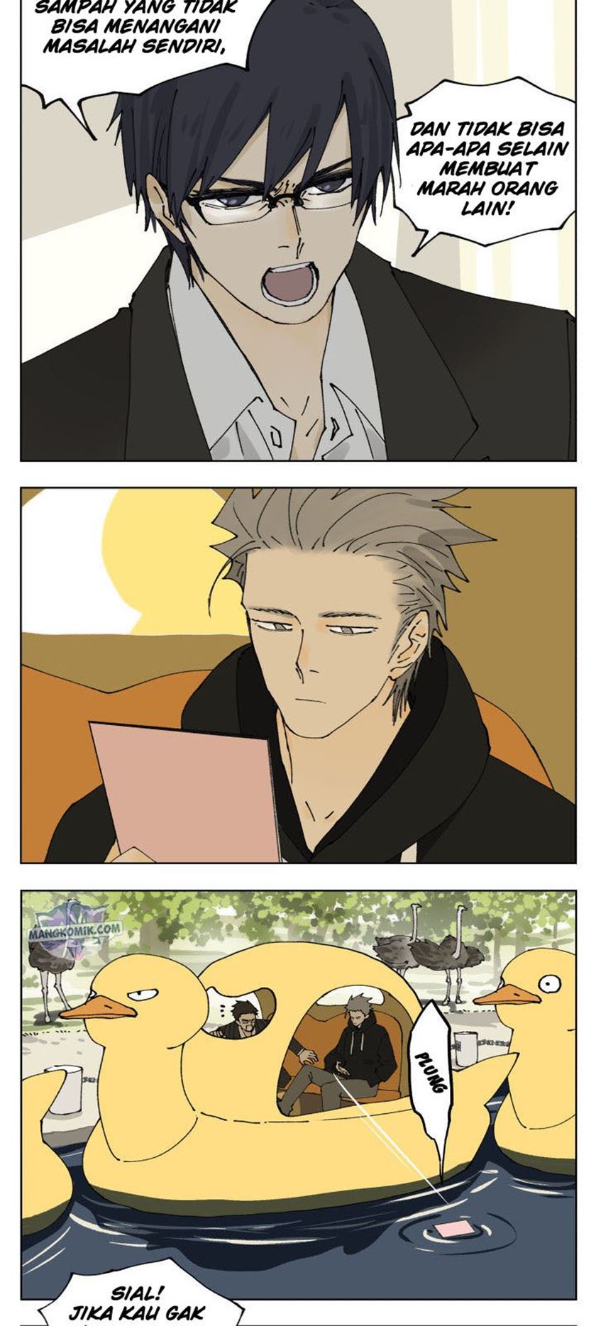 Nan Hao & Shang Feng Chapter 95 Gambar 24