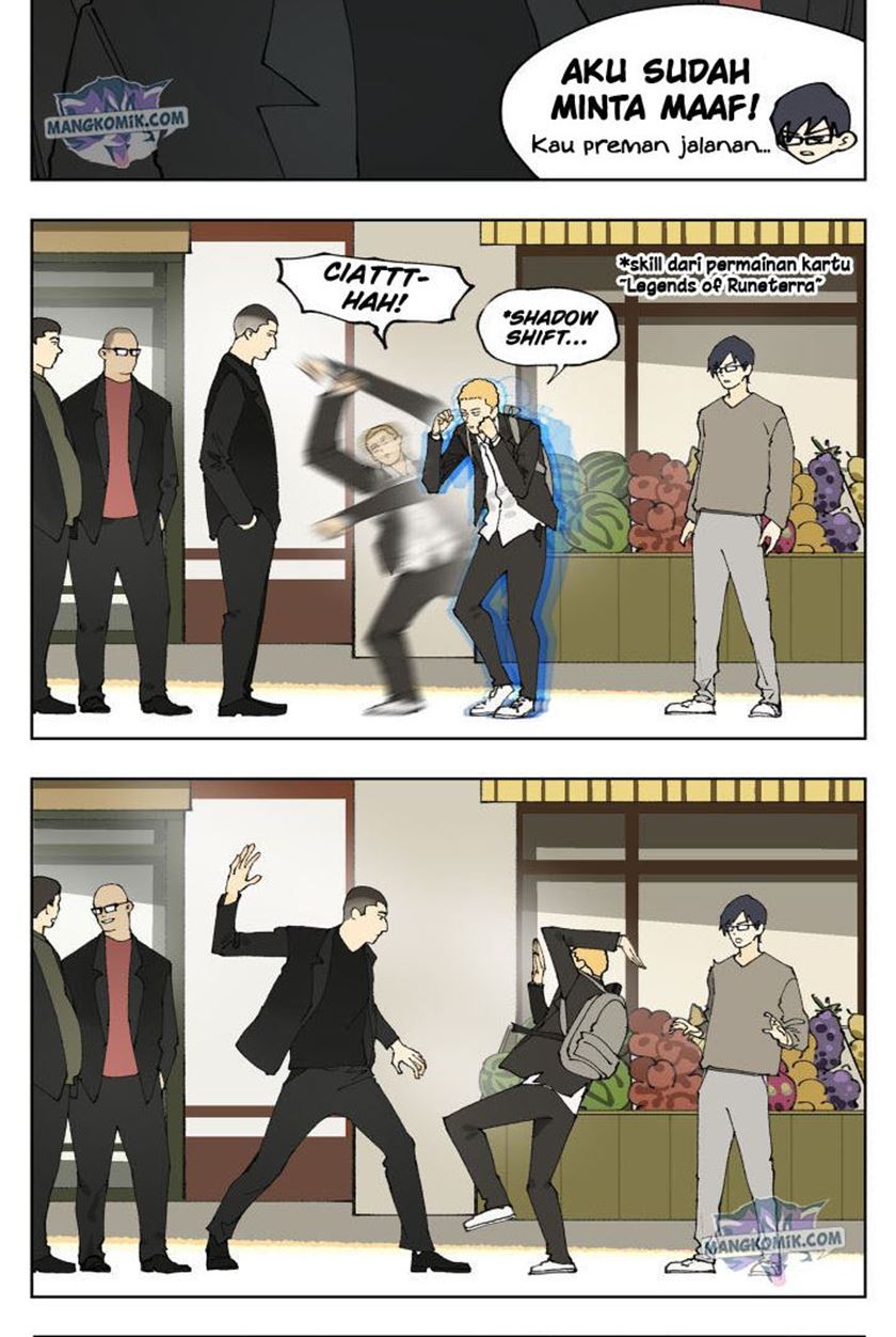 Nan Hao & Shang Feng Chapter 95 Gambar 47