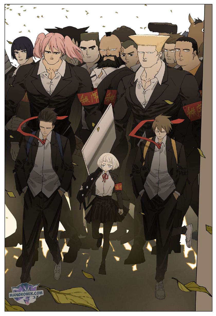 Nan Hao & Shang Feng Chapter 95 Gambar 50